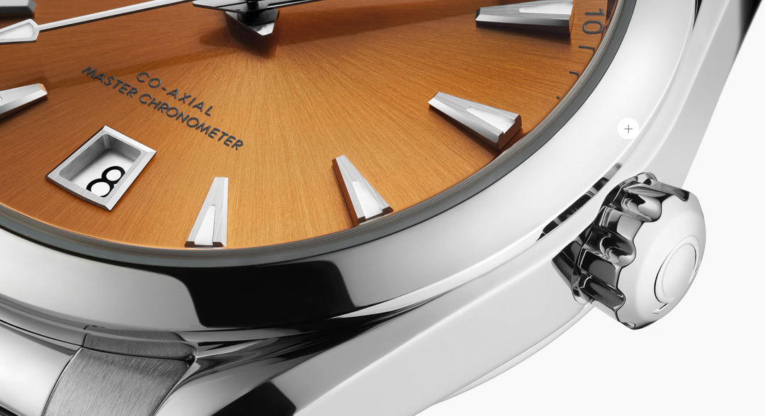 Seamaster Aqua Terra Shades 38mm Orange Dial | Orange Dial