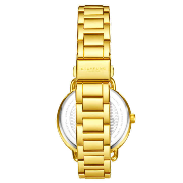 Carrara Quartz Classic Gold/Stainless | Silver Dial