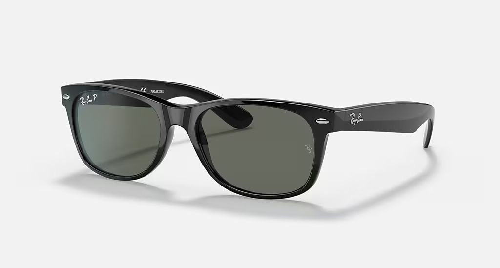 NEW WAYFARER CLASSIC MEN'S Black / Crystal Green Pld