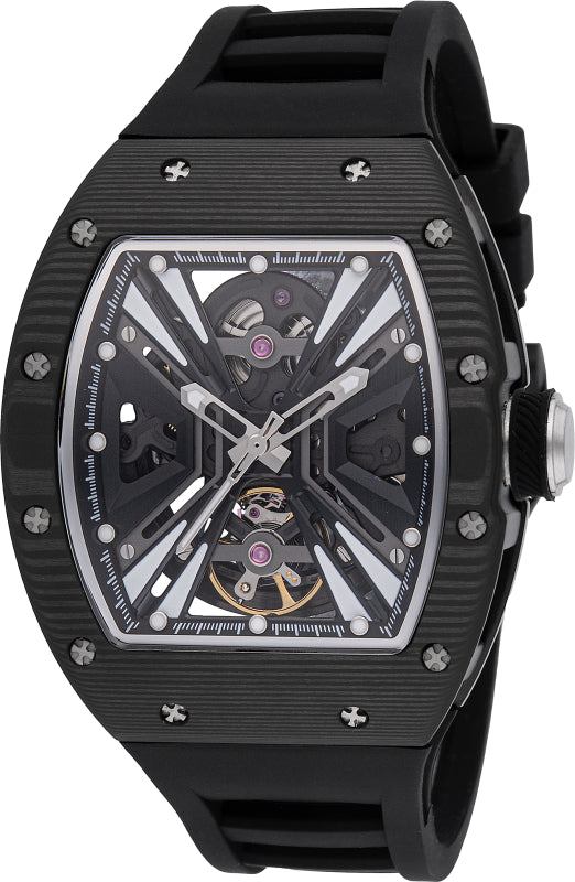 S1 Rally 41mm / Black / Black Black Dial