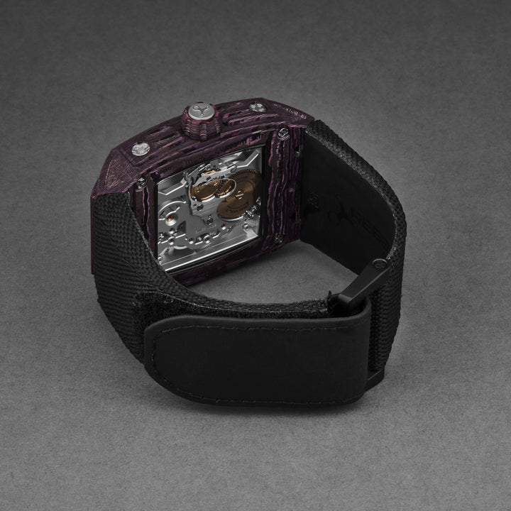 Re-Volt RBREV3H.CA.PUH / Silver Skeletonized | Silver Skeletonized Dial