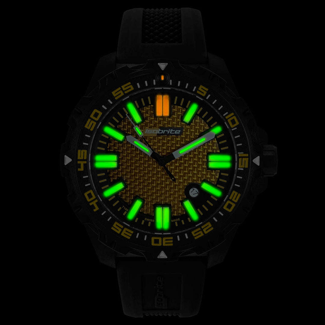Afterburner Series | Gold Dial
