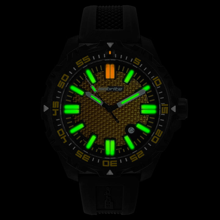 Afterburner Series | Gold Dial