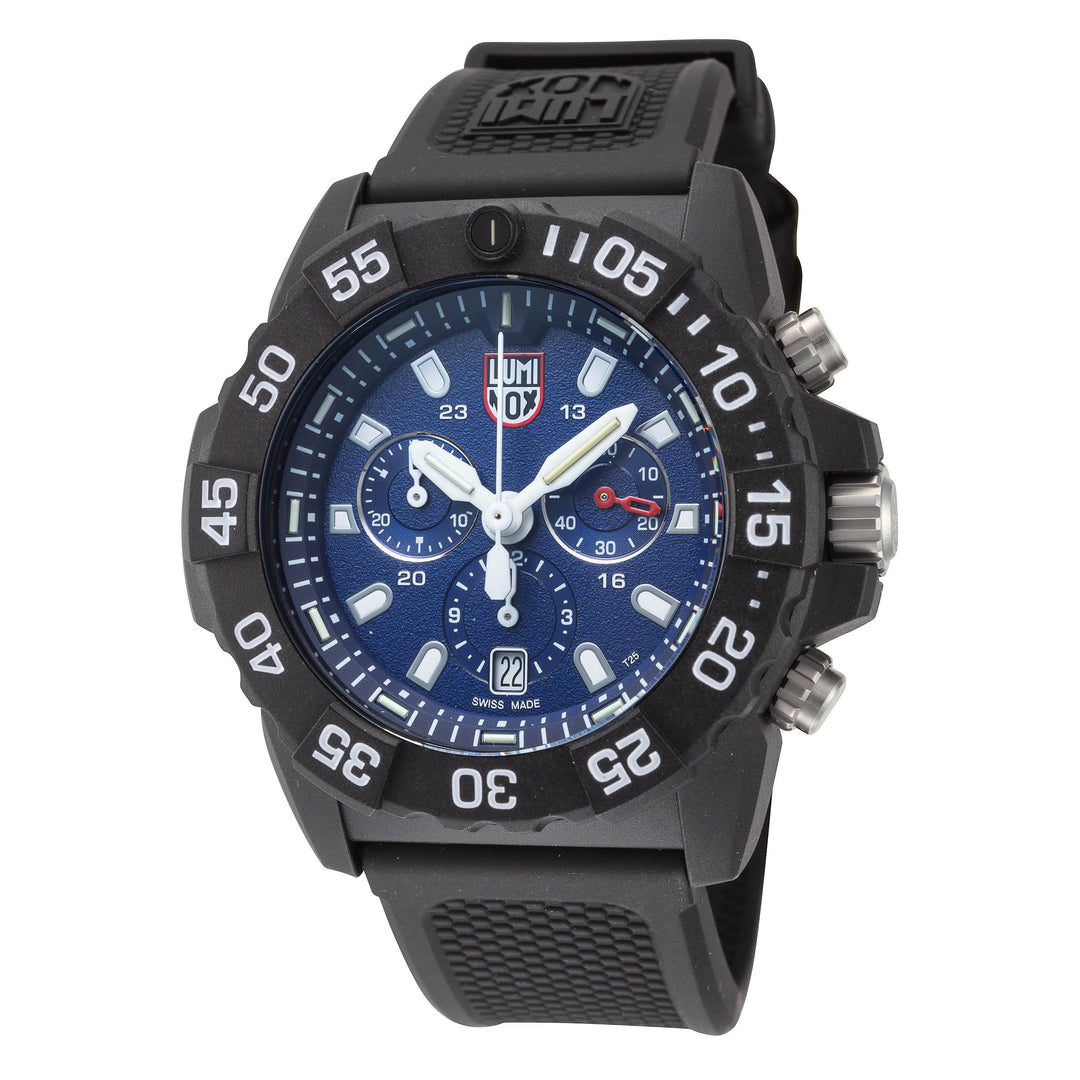 Navy Seal 45mm / Blue / Black | Blue Dial