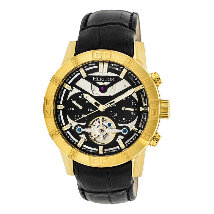 Hannibal Gold/Black | Black Dial