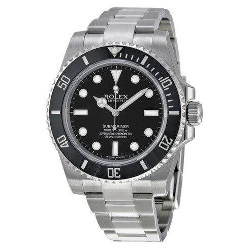 Submariner (Pre-Owned) Black Dial No Date - Pre-Owned Black Dial