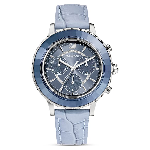 Octea Lux 39mm / Dark Blue / Blue Dark Blue Dial