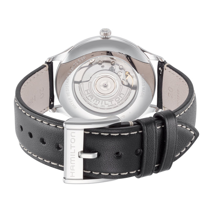 Jazzmaster 40mm / Brown / Black | Brown Dial