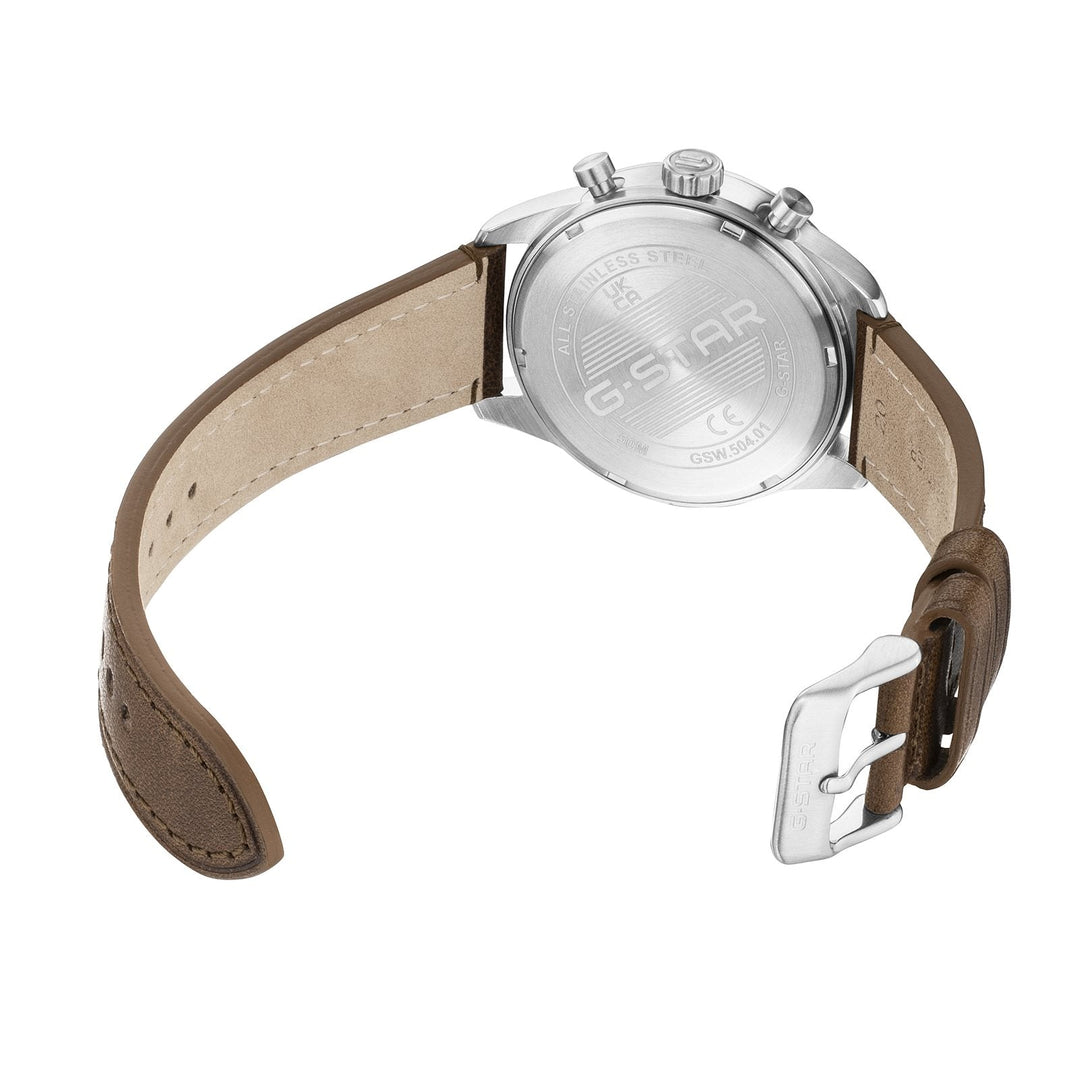 Originals Black Dial / Brown Leather Strap Black Dial