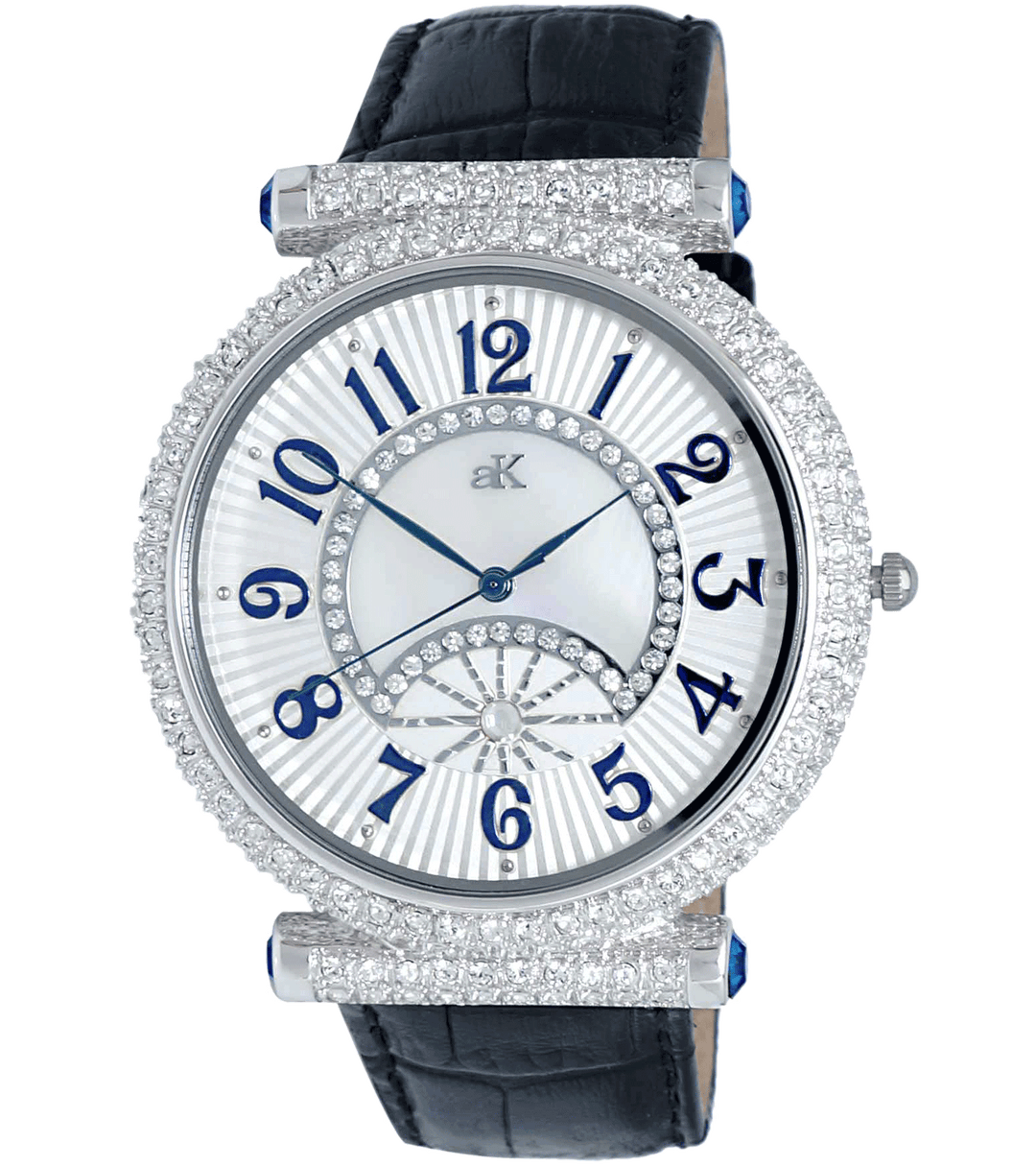 FLORENCE SILVER TONE | White Dial