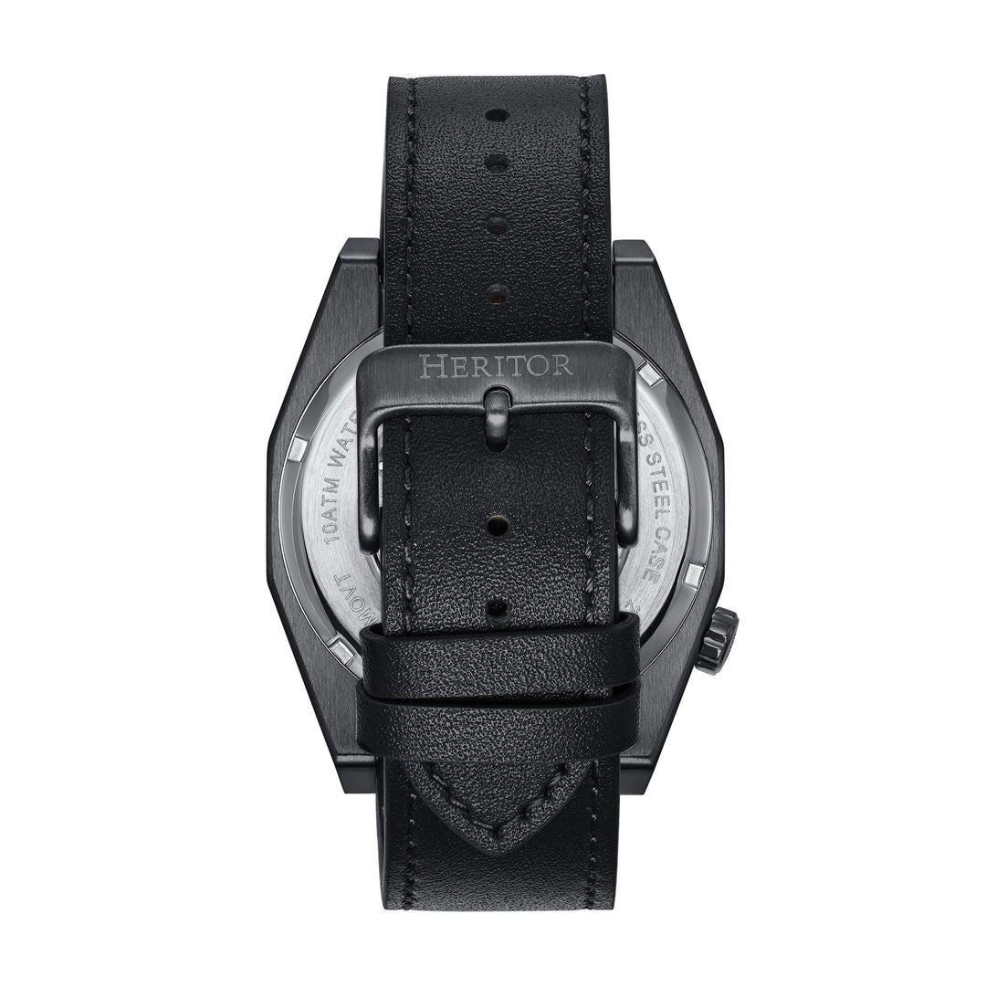 Amadeus Skeleton Watch Black / Black | Black Dial