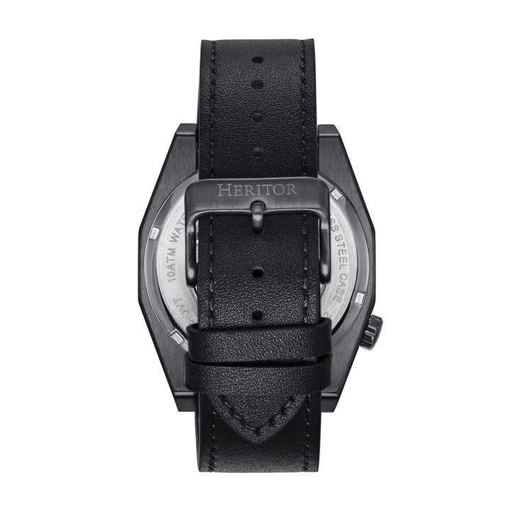 Amadeus Skeleton Watch Black / Black | Black Dial