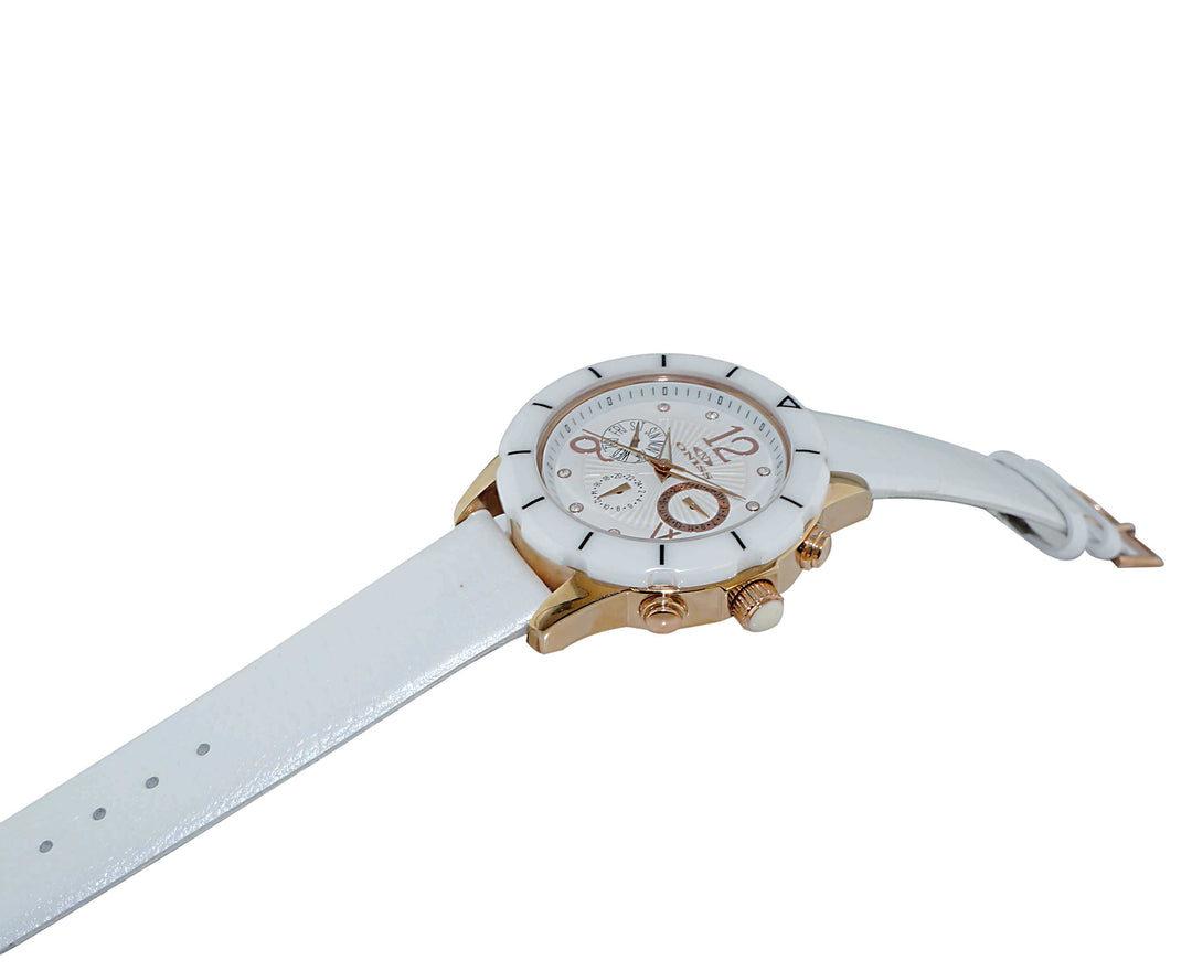 ARUBA COLLECTION WHITE ROSE / WHITE White Dial