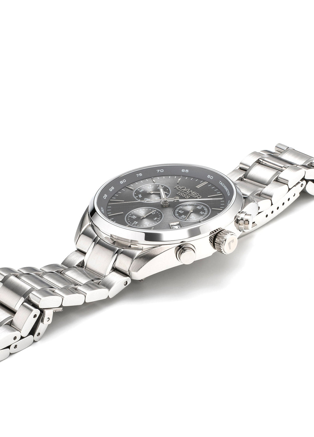 Pro Chrono A01-WA Black Sunray Dial