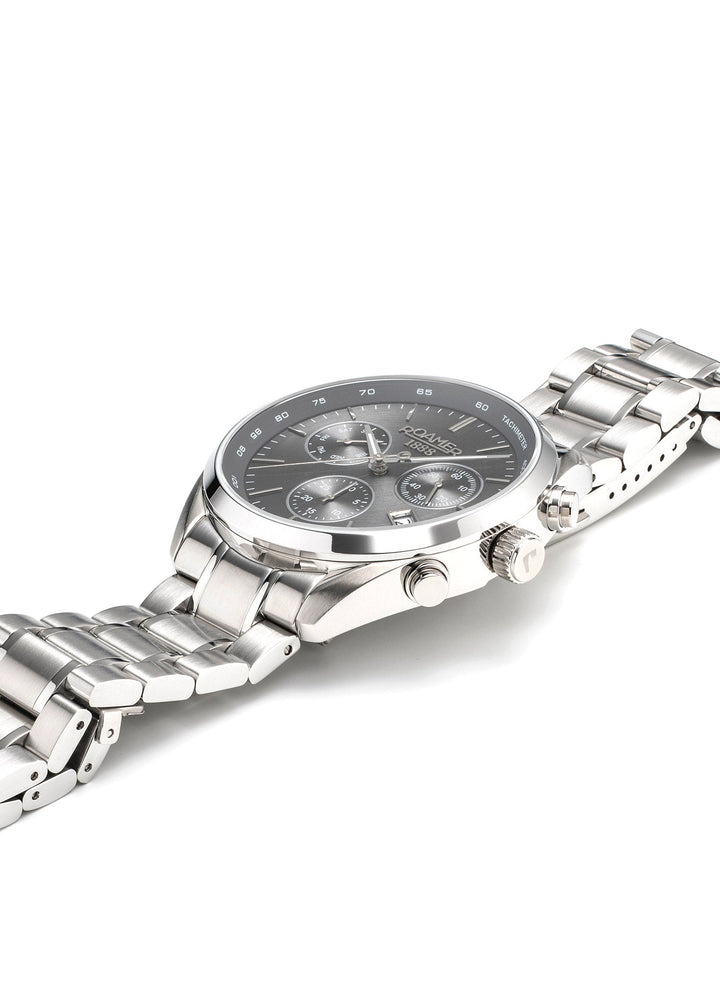 Pro Chrono A01-WA Black Sunray Dial