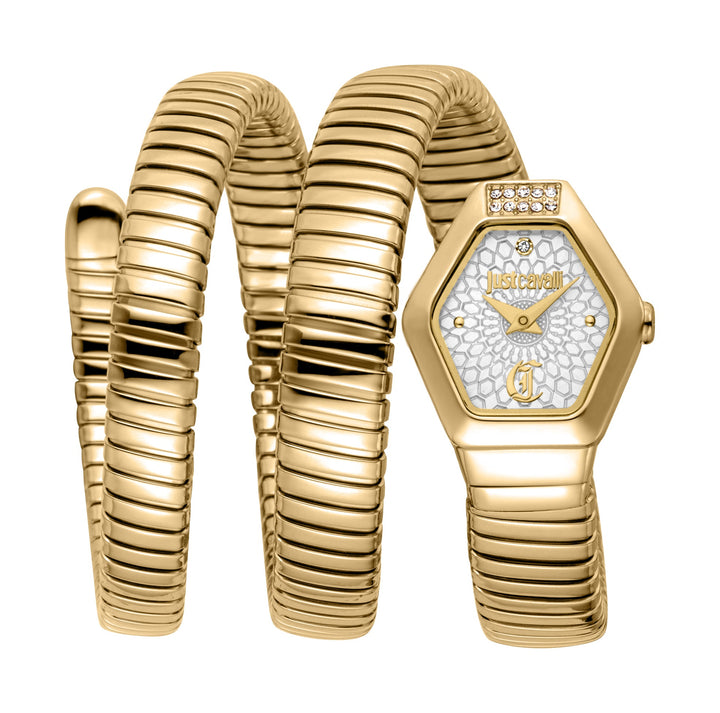 Snake 22.5mm / Silver / Gold Silver Dial