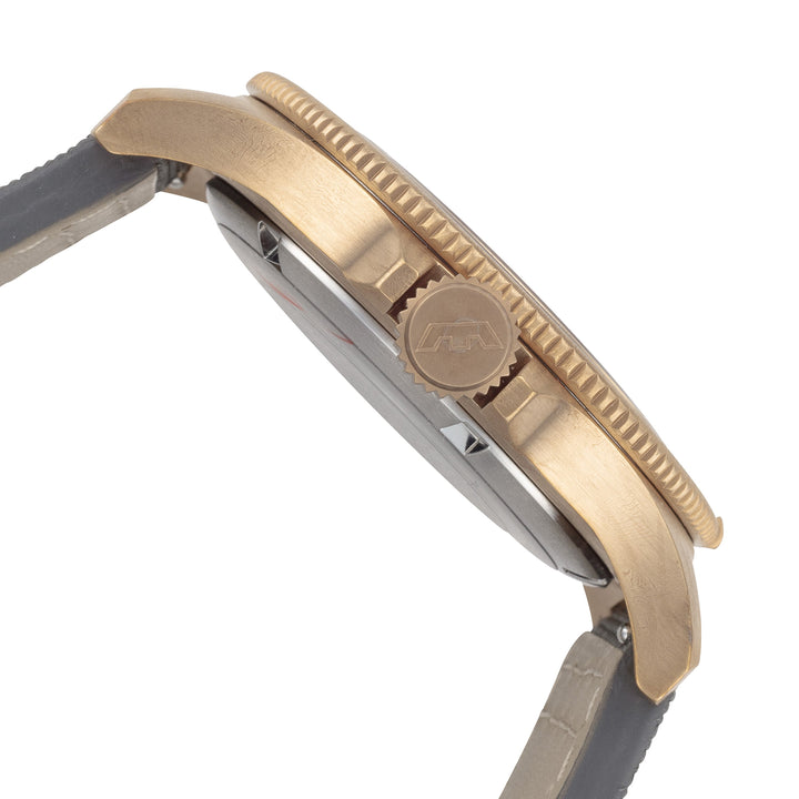 Combat Sub Bronze 42 mm / Grey / Grey Gray Dial
