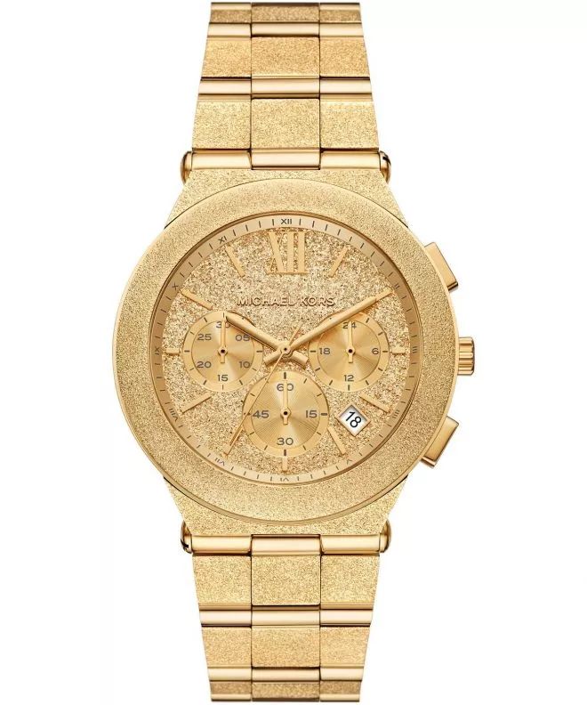 Billie Gold Dial Gold Stainless Steel Bracelet Chronograph 40mm Gold Dial
