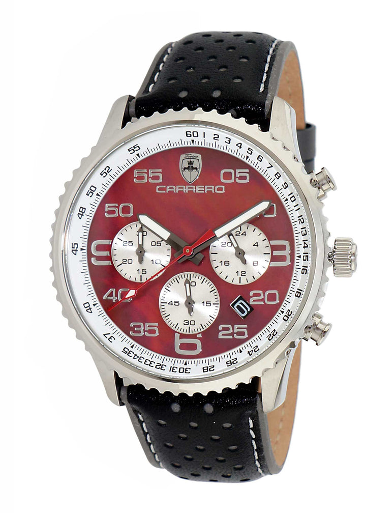 Aureum SILVERTONE/WHITE-BROWN Brown Dial
