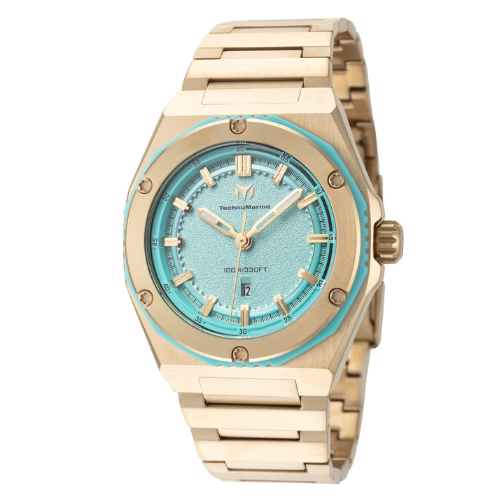 Coral Legacy 36 mm / Green / Gold Green Dial