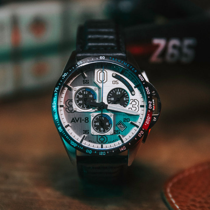 P-51 Mustang Blakeslee Chronograph