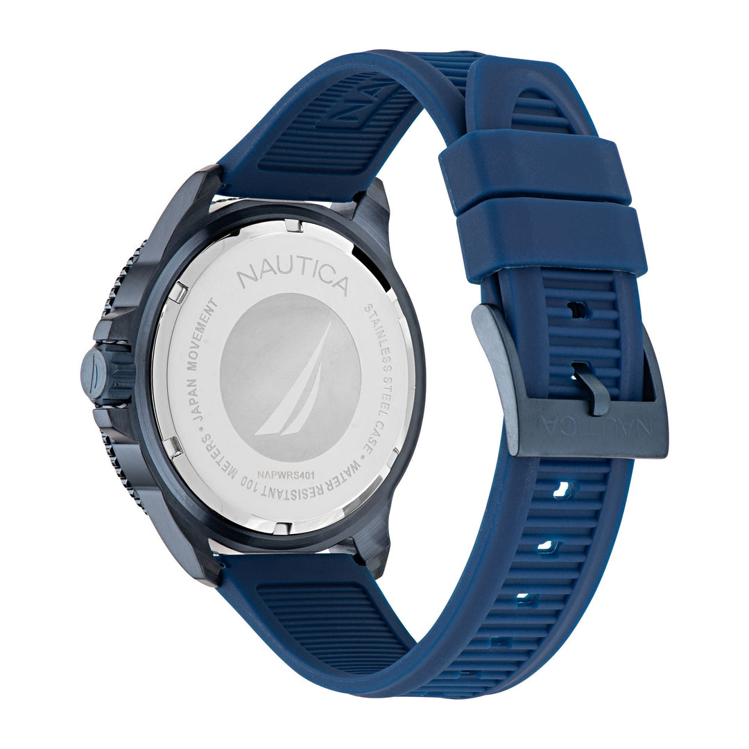 SPORTY Blue / Stainless Steel | Black Dial