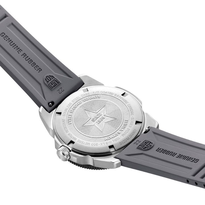 Pacific Diver 39 mm / Black / Grey Black Dial