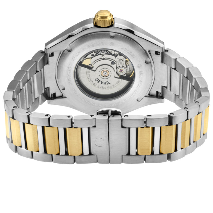 Ascari Swiss made Automatic Sellita SW200 forged carbon bezel  Black Two-tone | 