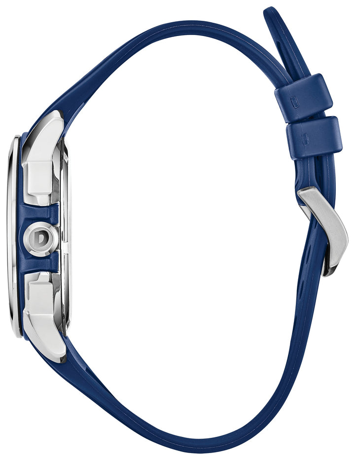 Sports Casual Blue/SS | Blue Dial
