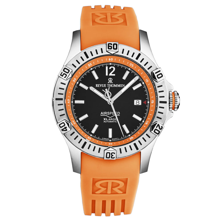 Air speed 16070.4639 / Black | Black Dial