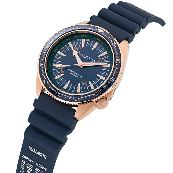 SPORTY Stainless Steel / Stainless Steel Blue Dial