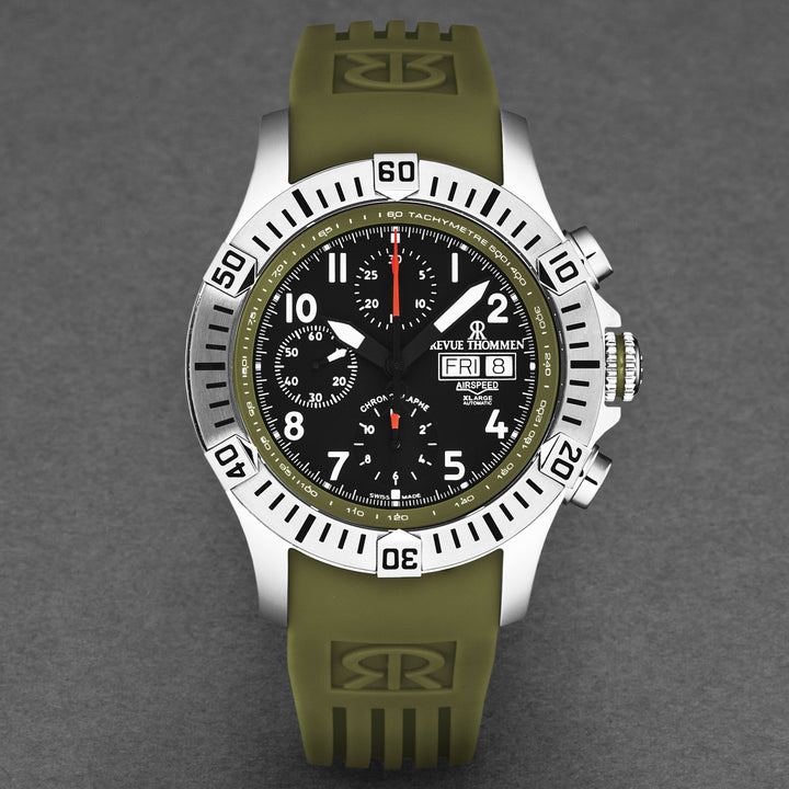 Air speed 16071.6734 / Black | Black Dial