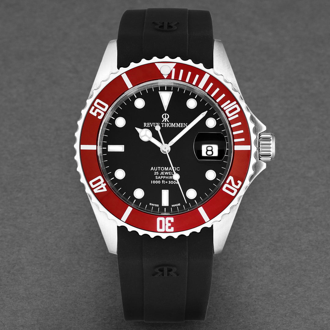 Diver 17571.2836 / Black | Black Dial