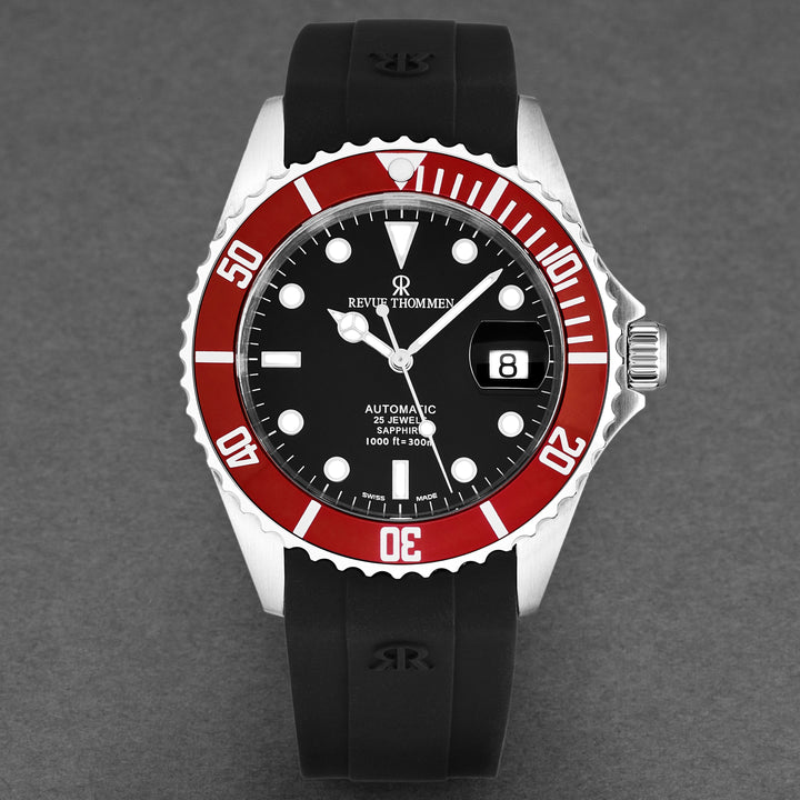 Diver 17571.2836 / Black | Black Dial