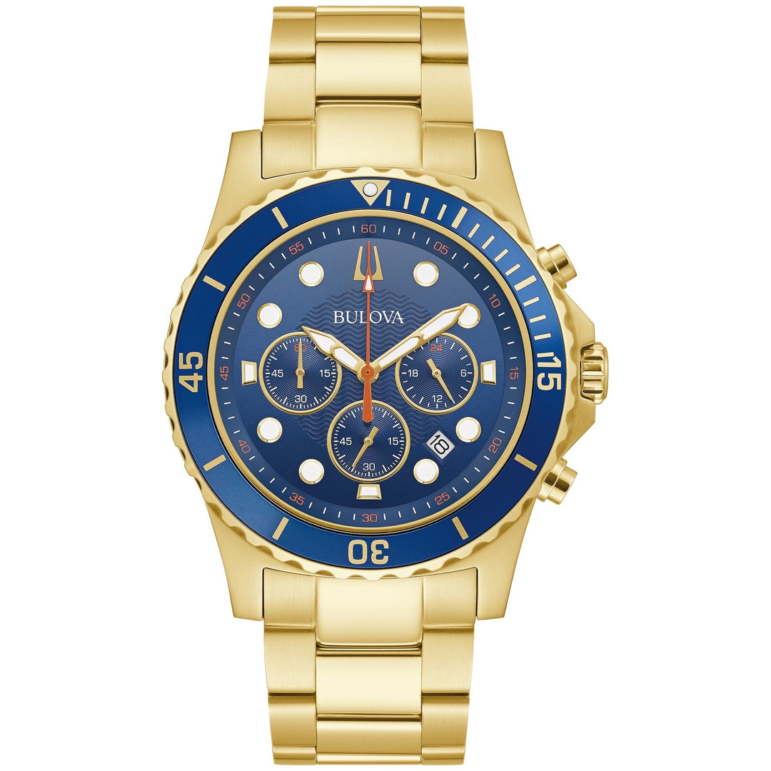 Classic 44mm / Blue / Gold | Blue Dial