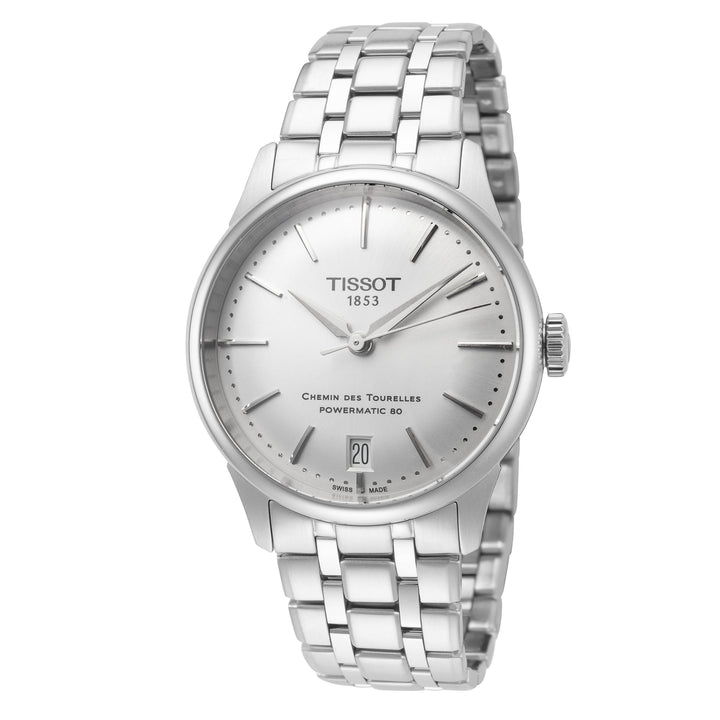 Chemin des Tourelles 34mm / Silver / Silver | Silver Dial