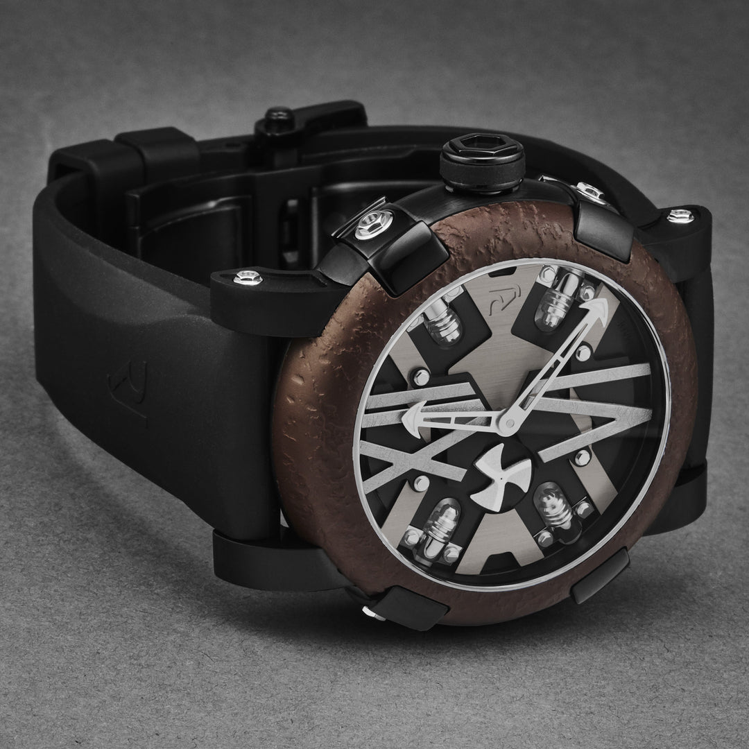 Steampunk RJSTAU.101.20 / Black | Black Dial