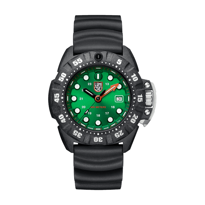 Scott Cassell Deep Dive 45mm / Green / Black | Green Dial