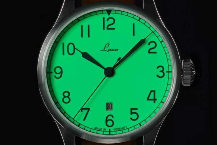 Valencia 42mm Automatic Lume White Dial