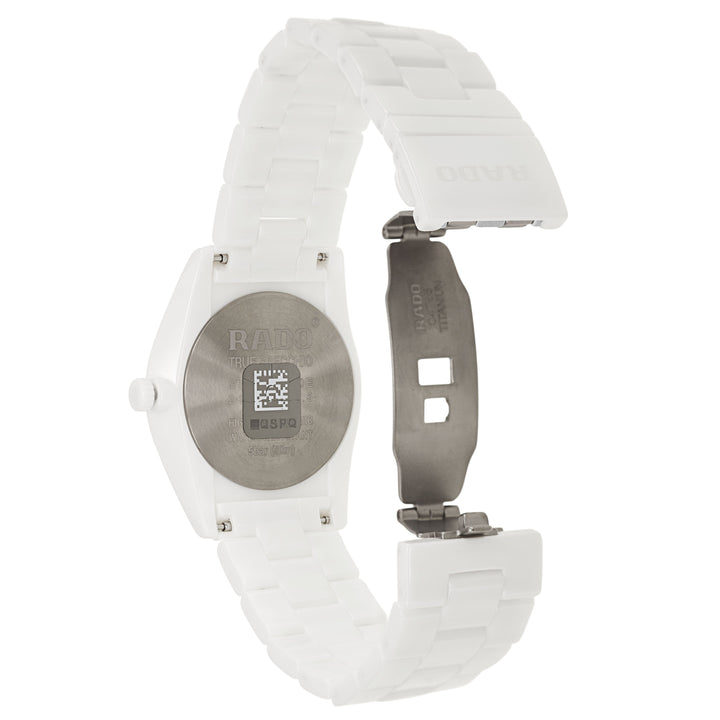 True Specchio 37mm / Silver / White | Silver Dial