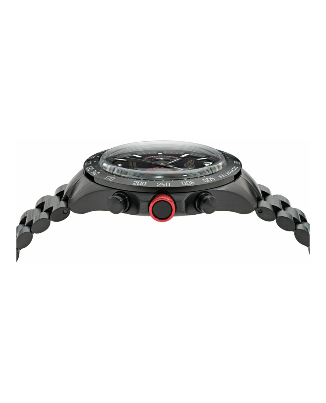 SPT Chrono Black Dial Chrono/Black IP Bracelet Black Dial