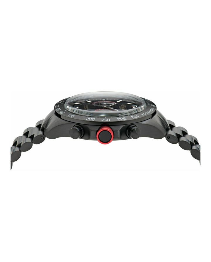 SPT Chrono Black Dial Chrono/Black IP Bracelet Black Dial