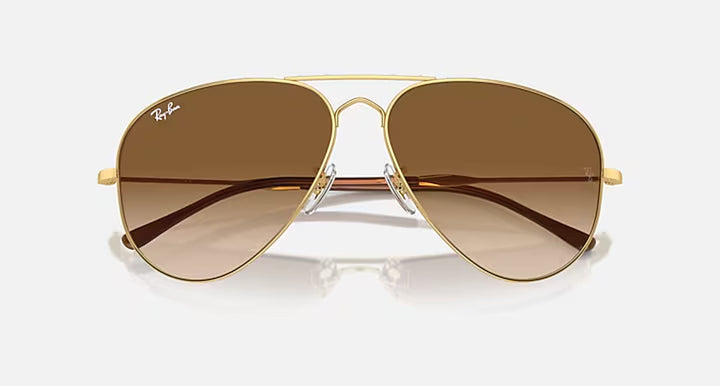 OLD AVIATOR UNISEX / ARISTA / CLEAR GRADIENT BROWN