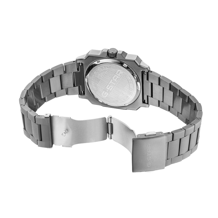 Cube Gray Dial / Gunmetal Stainless Steel Bracelet Gray Dial
