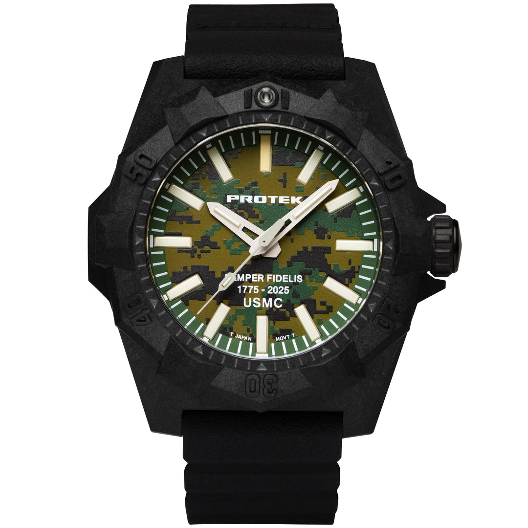 AGGRESSOR 4100 DIVE SEMPER FIDELIS SERIES Carbon/Green MARPAT Camo/Charcoal | Gr