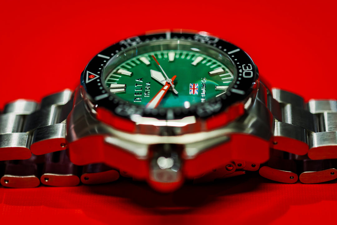 Hydra UK Limited Edition British Racing Green | Green Dial
