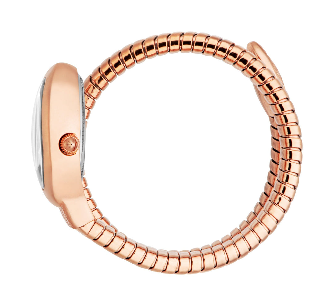 Eclisse 22mm / Silver / Rose Gold | Silver Dial