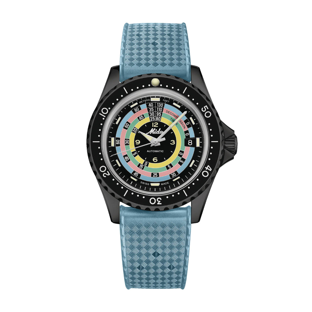 Ocean Star Decompression Timer 1961 Multicolor / Stainless Steel | MULTICOLOR Di