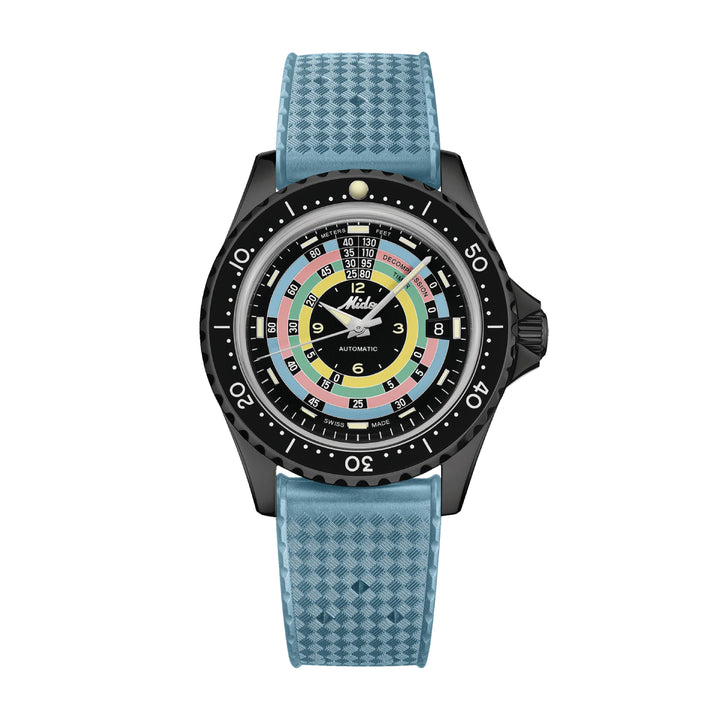 Ocean Star Decompression Timer 1961 Multicolor / Stainless Steel | MULTICOLOR Di