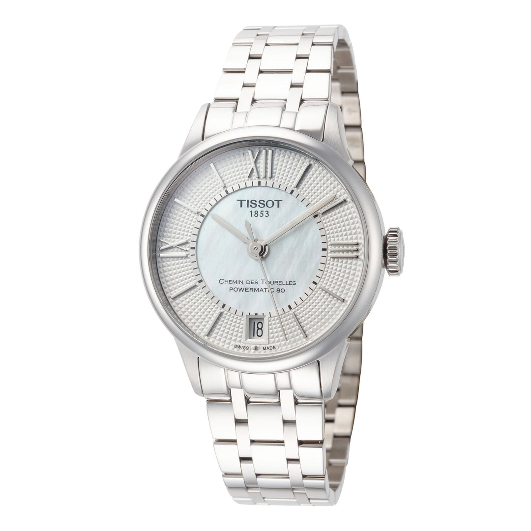 T-Classic 32mm / Silver / Silver | Silver Dial